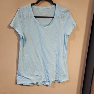 Lilly Pulitzer Light Blue Short Sleeve Tee